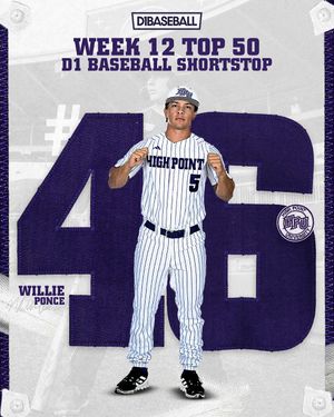 Image post by @hpu_baseball on Instagram