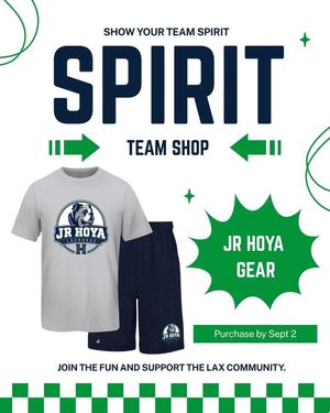 Image post by @JR Hoyas Lacrosse on Facebook