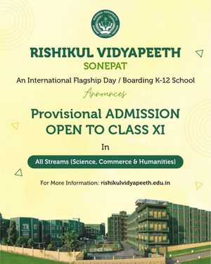 Image post by @rishikulvidyapeeth on Instagram