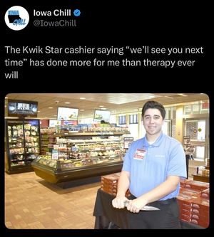 Video post by @iowachill on TikTok