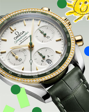 Image post by @omega on Instagram