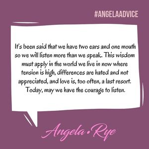 Image post by @angelarye on Instagram