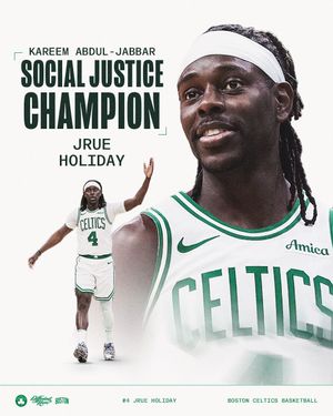 Image post by @celtics on Instagram