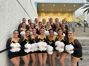 Image post by @goshockersdance on Instagram