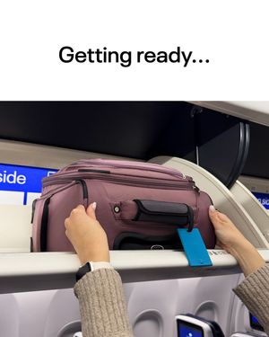 Image post by @united on Instagram