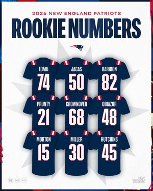 Image post by @patriots on Instagram