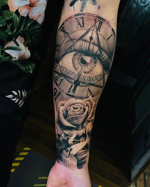 Image post by @vergertattoo on Instagram