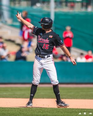 Image post by @huskerbaseball on Instagram