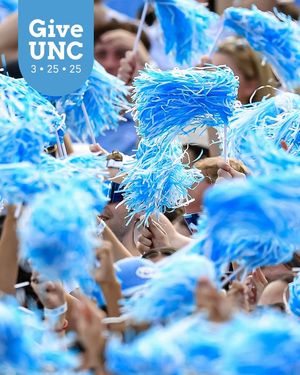 Image post by @tarheels on Facebook