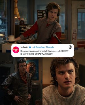 Image post by @todaytix on Instagram