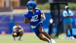 Image post by @SleeperNFL on Twitter