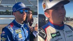 Video post by @frontstretch on YouTube