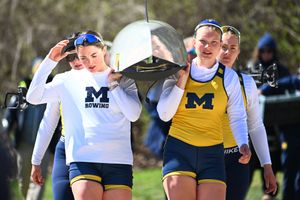 Image post by @umichrowing on Instagram