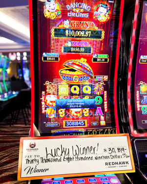 Image post by @redhawkcasino on Instagram