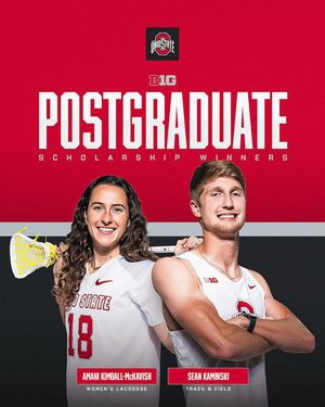 Image post by @ohiostathletics on Instagram