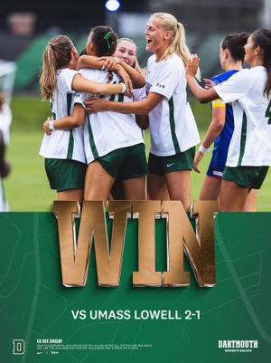 Image post by @dartmouthwsoccer on Instagram
