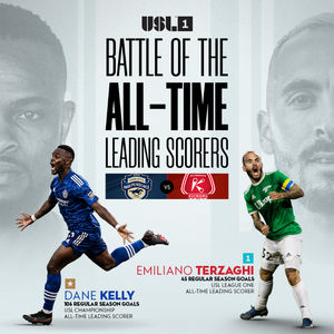 Image post by @USLLeagueOne on Twitter