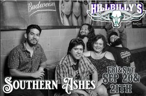 Image post by @SouthernAshesMusic on Facebook