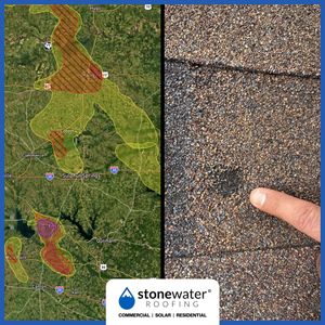 Image post by @stonewaterroofing on Instagram