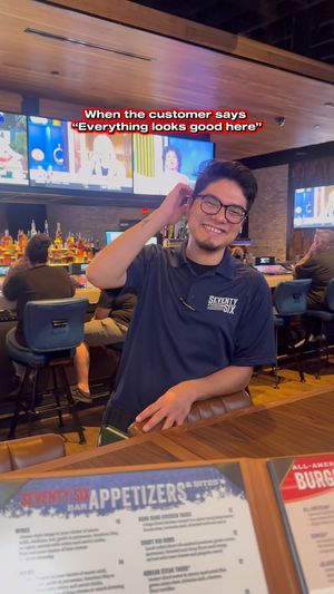 Video post by @Seventy Six Taverns on Facebook