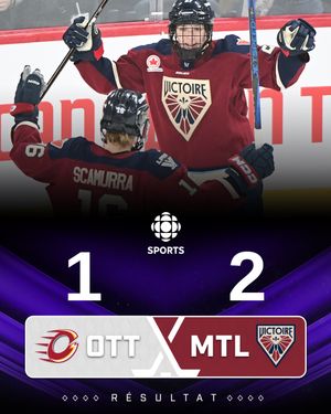 Image post by @radiocanadasports on Instagram