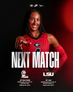 Image post by @ugavolleyball on Instagram