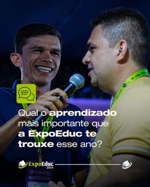 Image post by @expoeduc on Instagram