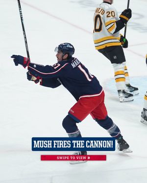 Image post by @bluejacketsnhl on Instagram