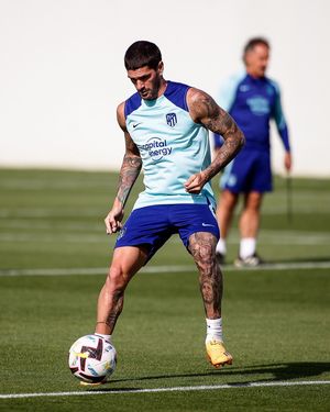 Image post by @atleticodemadrid on Instagram