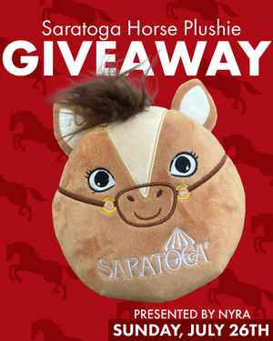 Image post by @saratogaracetrackdotcom on Instagram