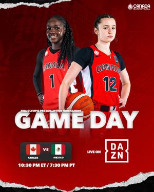 Image post by @canadabasketball on Instagram