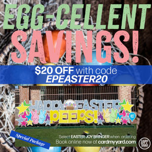 Image post by @cardmyyard_elpasoeast on Instagram