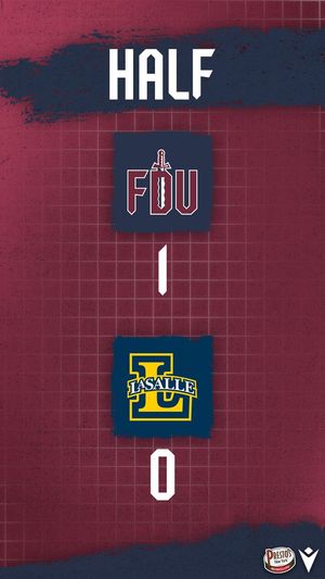 Image post by @FDUKnightsMSOC on Twitter