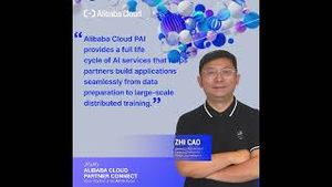 Video post by @alibabacloud on YouTube