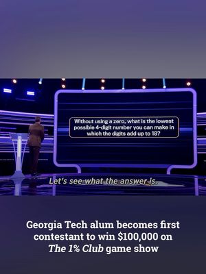 Image post by @georgiatech on Instagram