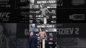 Video post by @UFC - Ultimate Fighting Championship on YouTube