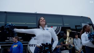 Image post by @ricevolleyball on Instagram