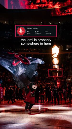 Video post by @houstonrockets on TikTok