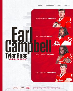 Image post by @uhcougarfb on Instagram