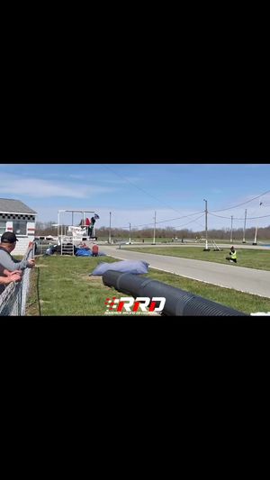 Video post by @roderickracingdevelopment on Facebook