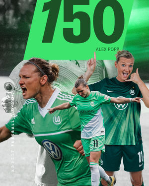 Image post by @vfl.wolfsburg.frauen on Instagram