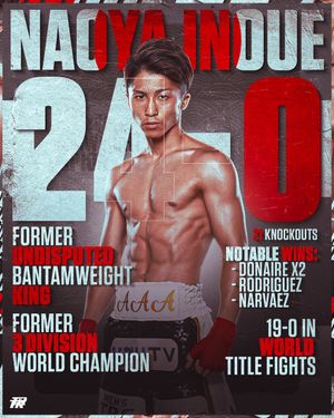 Image post by @trboxing on Twitter