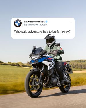 Image post by @bmwmotorradusa on Instagram