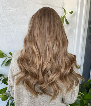 Image post by @srqhair on Instagram
