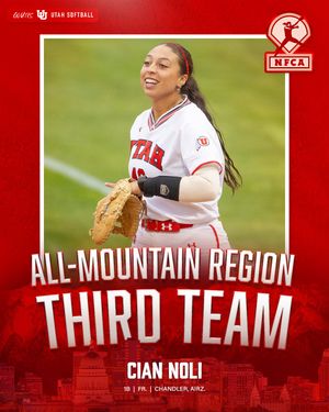 Image post by @utahsoftball on Instagram