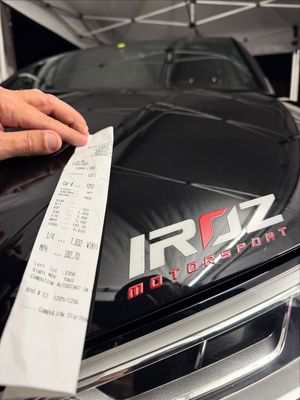 Image post by @irozmotorsport on Instagram