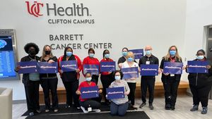 Image post by @uc_health on Twitter