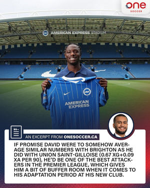 Image post by @onesoccer on Instagram