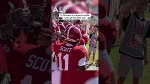 Video post by @alabamacrimsontideonalcom on YouTube