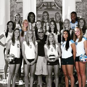 Image post by @uncvolleyball on Instagram